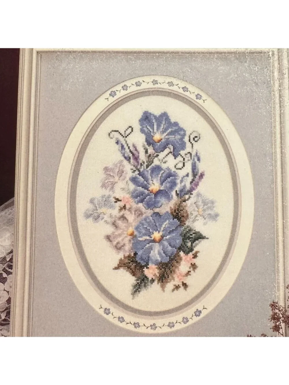 Stoney Creek Collection Book 118 Bouquets Of Splendor Cross-Stitch Patterns